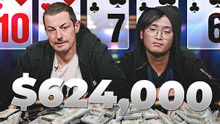 Stakes go HIGH $2k/4k WILD PLO ACTION | High Stakes Poker EP29