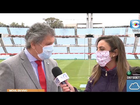 La previa al clásico desde el Estadio Centenario