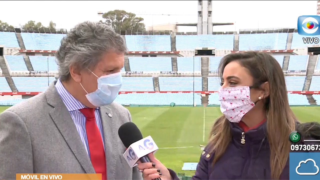 La previa al clásico desde el Estadio Centenario