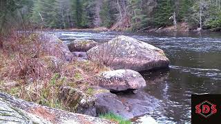 Below Franklin Falls dam 3 long #nature #river