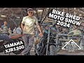 The bike shed moto show 2024  shoogly shed motors yamaha xjr1300