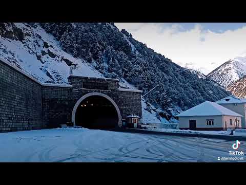 перевал Шахристан зимой ТАДЖИКИСТАН ХУДЖАНД ШАХРИСТАН ИСТАРАВШАН