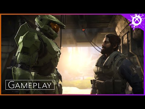 Halo Infinite - Première vidéo de Gameplay !