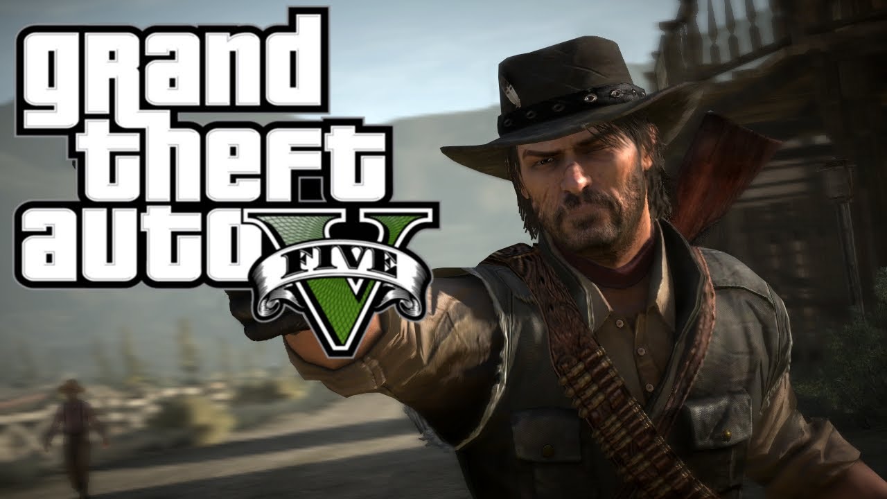 GTA 5 Online John Marston Is My Dad GTA V Red Dead Redemption YouTube 