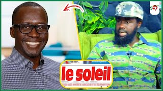 Mansour Sy Cissé sur le nouveau DG du Soleil: 