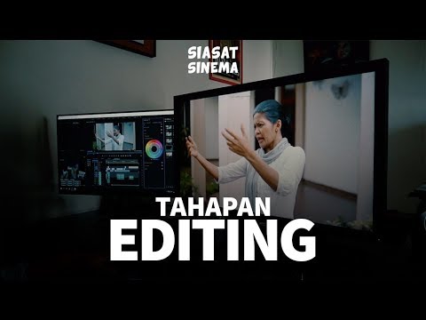 Video: Editing: Tahapan Kerja