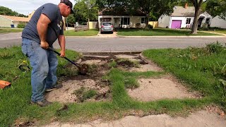 Elderly Homeowner Offered Me $50 To Mow His Yard, SHOCKED Him By Doing It For FREE