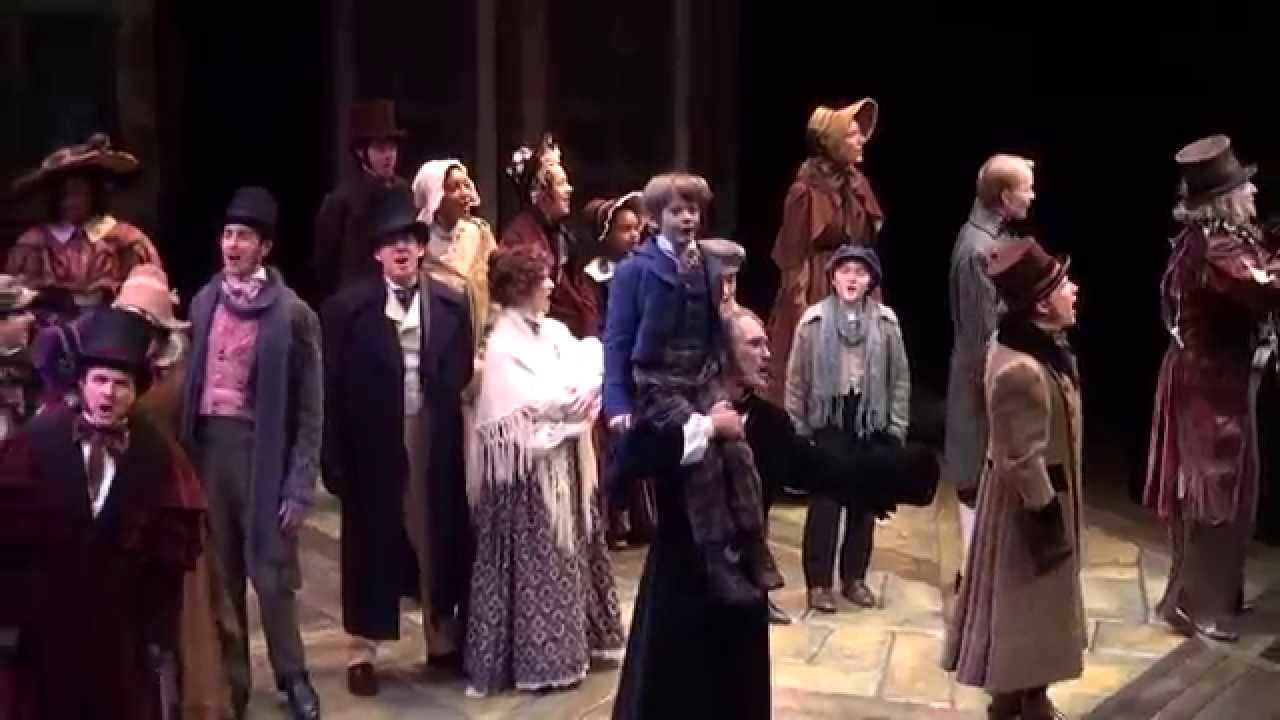 A CHRISTMAS CAROL Celebrates 24th Year at Cincinnati Playhouse YouTube