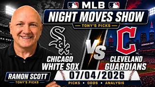 White Sox vs. Guardians MLB Betting Odds & Picks, 7/4/26 | Night Moves Show