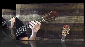 Classical Guitar Lessons / Harmonic Minor Scales in the first position No.10-C minor