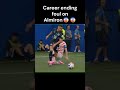 Horrific faul on Almiron #Almiron #fifa #fifa26 #worldcup