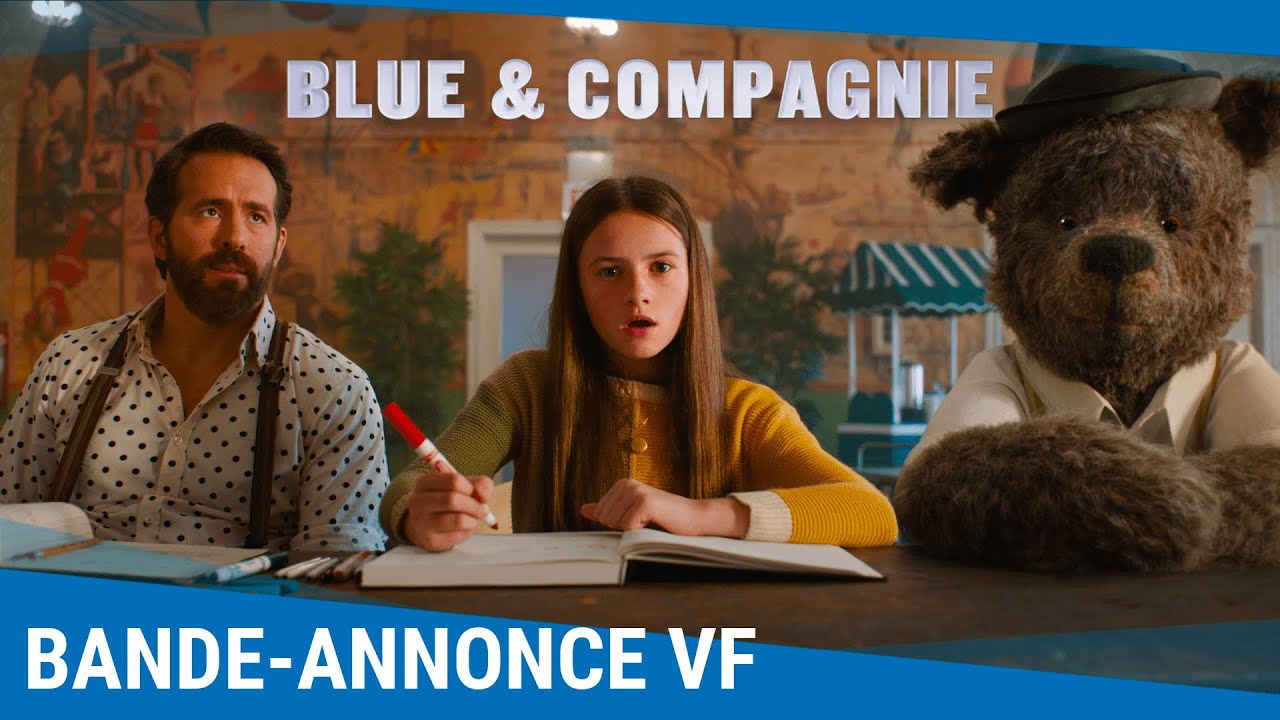 Blue  Compagnie   Bande annonce VF Au cinma le 8 mai