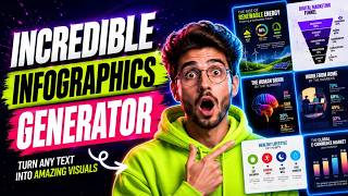 How to Create FANTASTIC Infographics with Venngage AI (No Watermarks) Update
