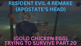 Download Lagu Resident Evil 4 Remake Gameplay PS5 (Apostate's Head And Gold Chicken Egg) Part 20 MP3