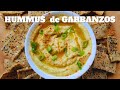 HUMMUS de Garbanzos Recetas de Gri, con un ingrediente secreto👍, que lo deja delicioso