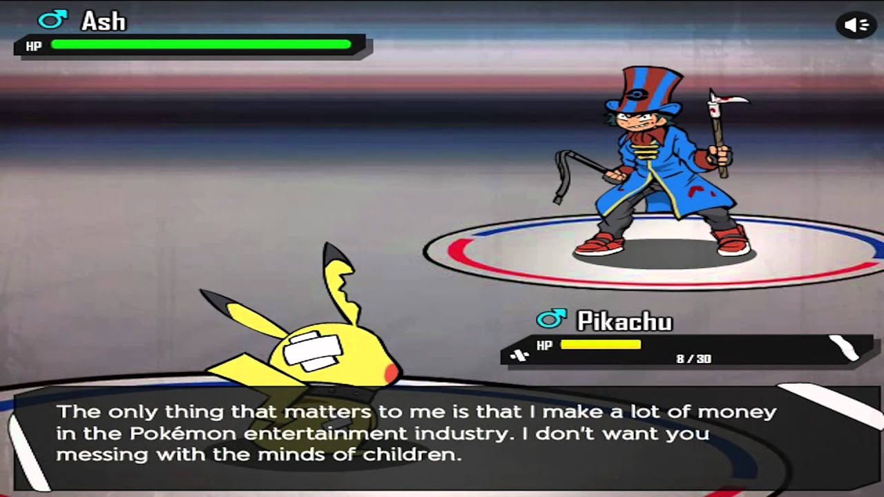 PETA Meets Pokemon Black and Blue TYT Gaming watch v=RAKtX1emeUM