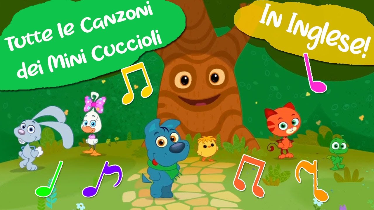 Compilation Sigle Mini Cuccioli e i colori Canzoni per bambini in inglese SUB ITA YouTube Compilation Sigle Mini Cuccioli e i colori Canzoni per bambini in inglese SUB ITA YouTube