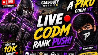 🔴 LIVE 🔥 1v4 CLUTCH GAMEPLAY | CODM BEST MOMENTS 😈 #youtube #gaming #livestream #codm