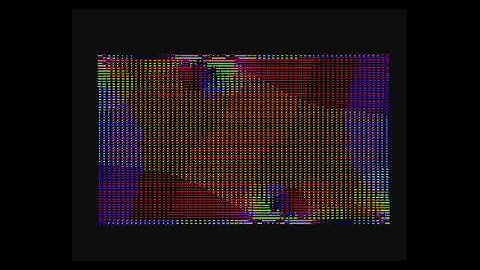 Fractal Blur - БК0010 512 bytes intro