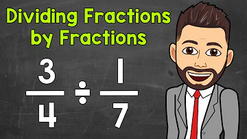 How to Divide a Fraction by a Fraction | Math with Mr. J