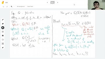 4/9 Splitting fields: Uniqueness (an example)