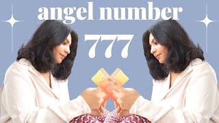 Meaning of Angel Number 777 💫  Expect Miracles and Blessings!
