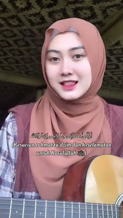 Alhamdulillah Wa Syukurillah, Alfina Nindiyani, Masyaallah Bikin Adem Dihari🤲 #share #shorts