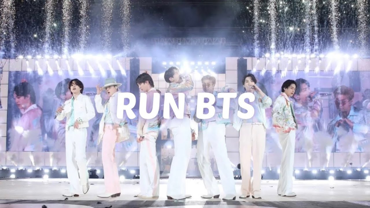 Run BTS - BTS [edit audio]
