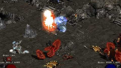 Median XL 2017 - Abyss Sorc Infernal Machine