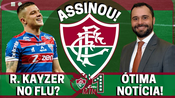 🚨URGENTE: FLU CHEGA A ACORDO COM JOGADOR | EXCELENTE NOTÍCIA E RENATO KAYZER NO FLUMINENSE? FLUNEWS