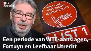 Maarten 80! Van Rossem vertelt over Utrechtse Politiek en Pim Fortuyn | RTV Utrecht