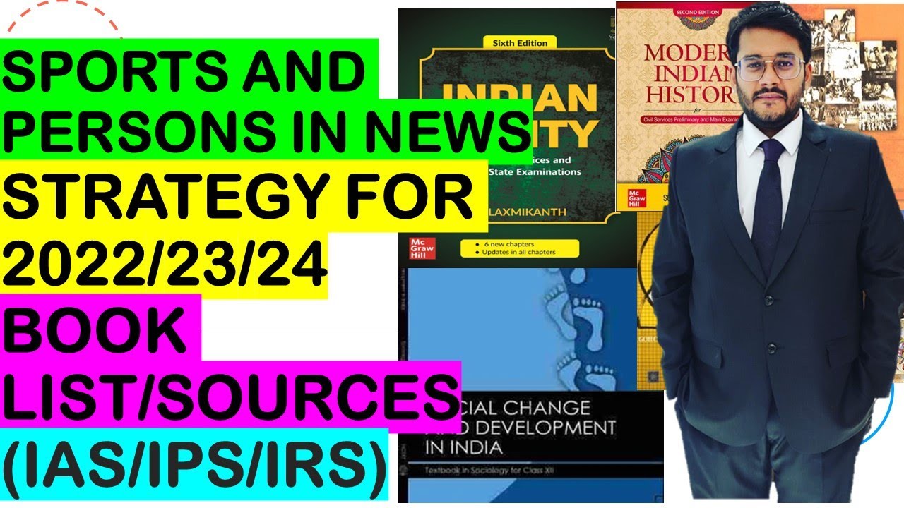 Strategy for Sports, Awards and Person in News UPSC CSE IAS/IPS/IRS