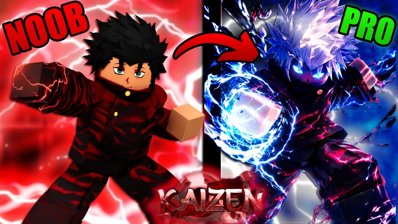 I Went From NOOB To PRO On Kaizen Roblox!! - YouTube