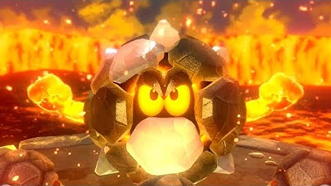 Super Mario 3D World #9 - Boss Karumpel fordert uns heraus