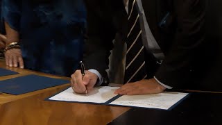 Gov. Green signs 16 bills aimed at promoting responsible tourism, preserving natural resources