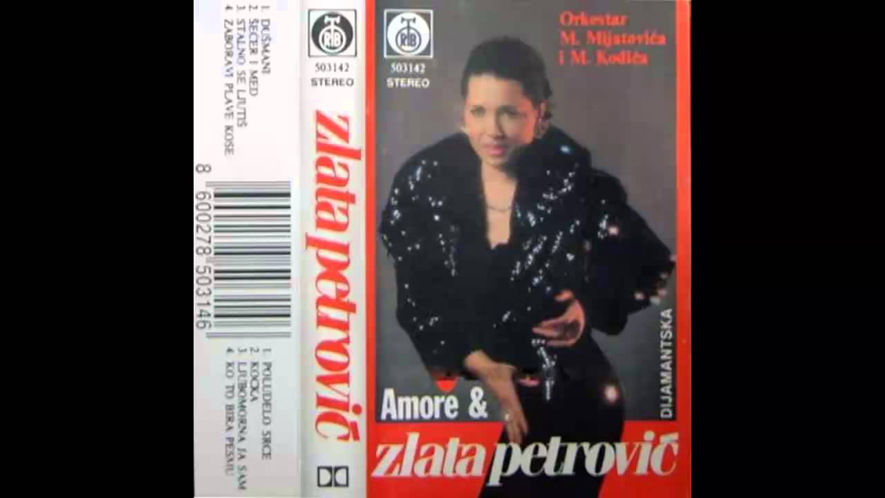 Zlata Petrovic - Poludelo srce - (Audio 1991) HD