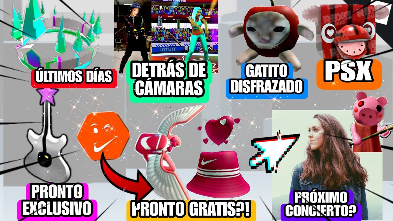 NUEVOS ACCESORIOS GRATIS?! PRONTO DE NIKELAND, RB BATTLES BITS DE SABRINA SE IRÁ, NOTICIAS DE ROBLOX