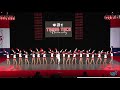 Nda college nationals 2018 texas tech university pom 1a