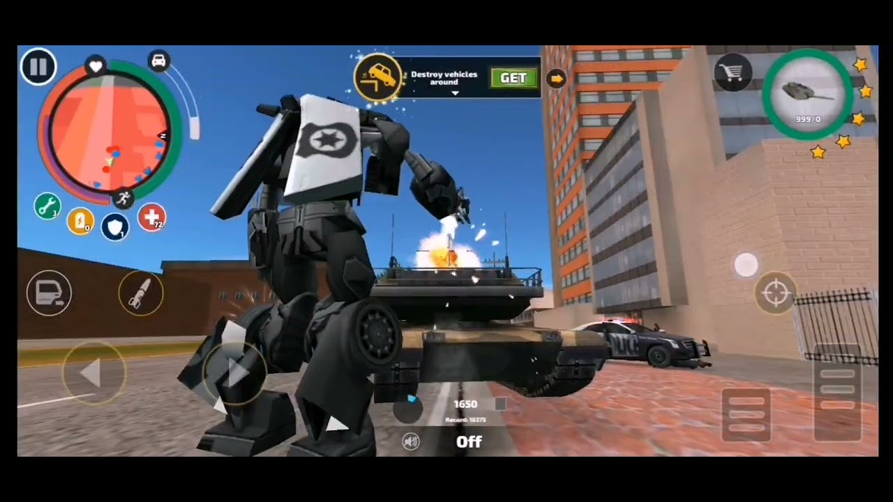 Testing Rope Hero Vice Town (part 2)