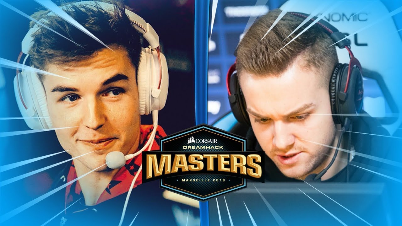 BEST OF DREAMHACK MARSEILLE 2018 • ASTRALIS X FAZE AND GAMBIT X CLOUD9 • CS GO PRO HIGHLIGHTS #19