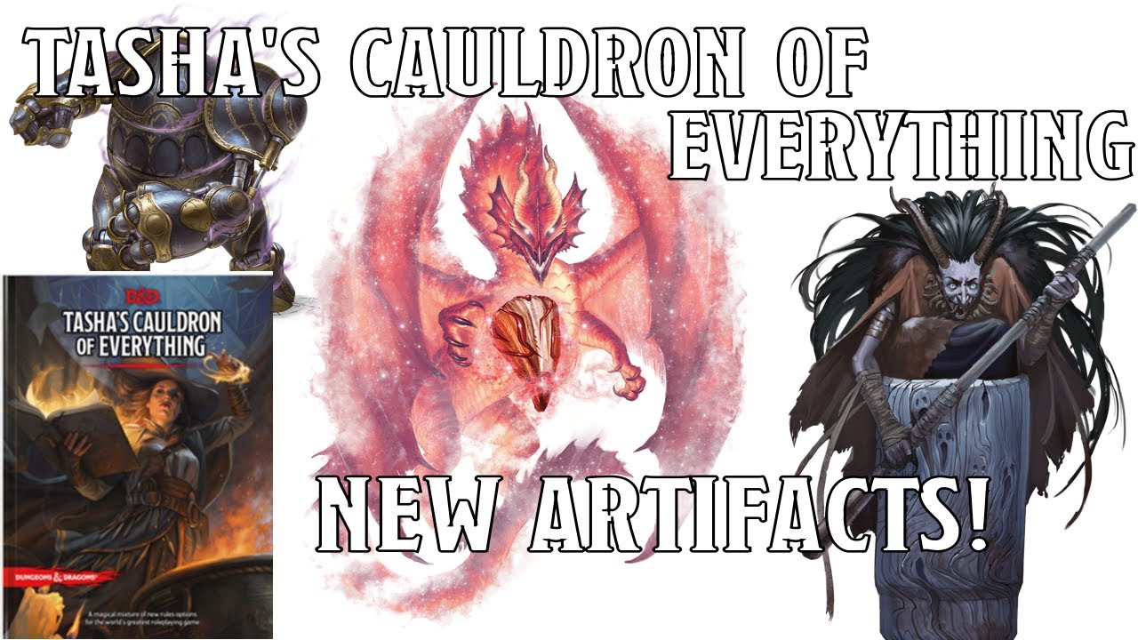 Download New Artifacts in Tasha's Cauldron of Everything | Nerd Immersion