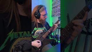 i tried quad tracking sanitarium off the master of puppets album!