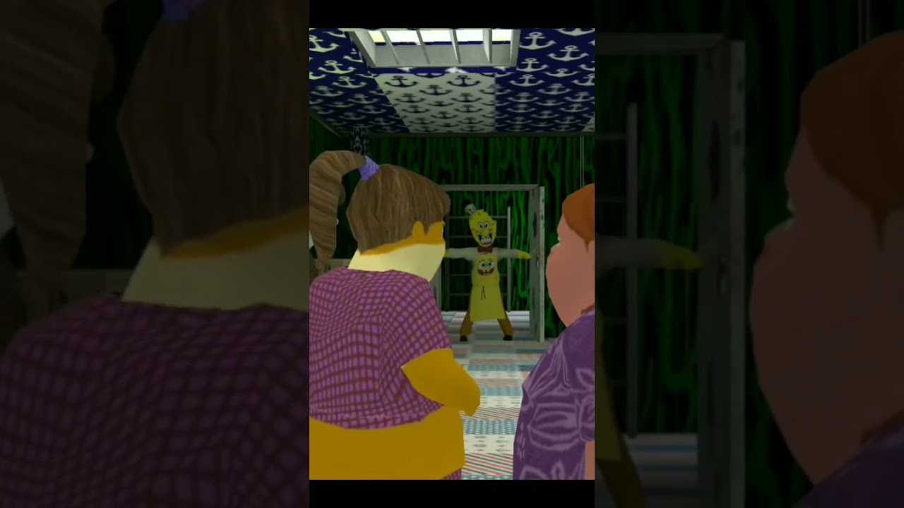 SpongeBob ice Scream 4 Escape End 