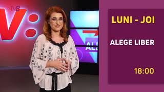 Cele Mai Tari Dezbateri Electorale Se Dau La Tv8 De Luni Până Joi, La 18:00