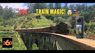 “This 360° Train Shot Will Blow Your Mind 🤯 | Sri Lanka Travel Vlog”
