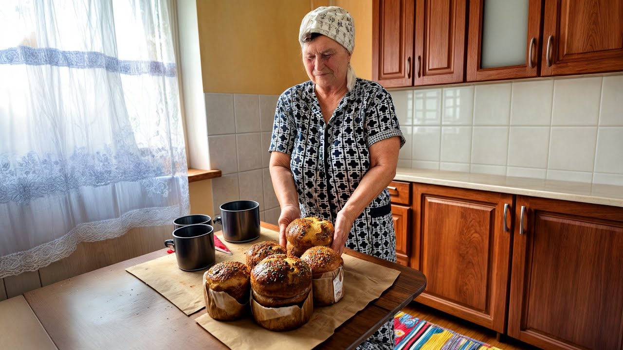 Grandma’s 200-Year-Old Easter Bread Recipe Lives On – Watch Her Hands Work Magic