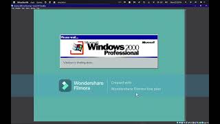 INSTALLING WINDOWS 2000 TIMELAPSE IN VIRTUAL BOX!!!