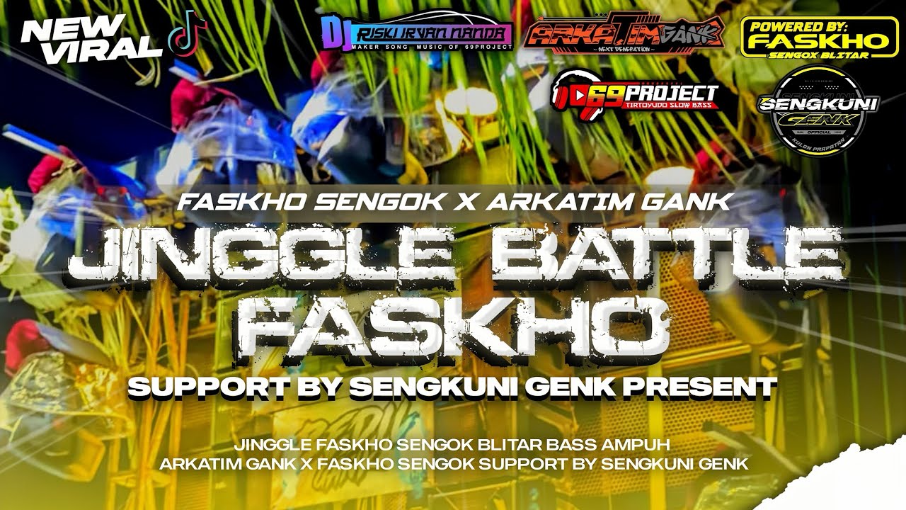 JINGLE BATTLE FASKHO FEAT ARKATIM GANK BASS AMPUH KARNAVAL JARAK JOMBANG ‼️ RISKI IRVAN NANDA