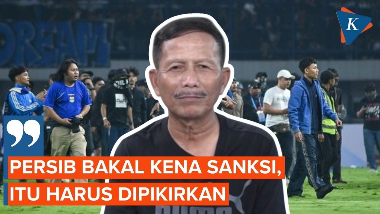 Suporter Persib Masuk ke Lapangan Usai Laga ACL 2, Djanur Singgung Sanksi