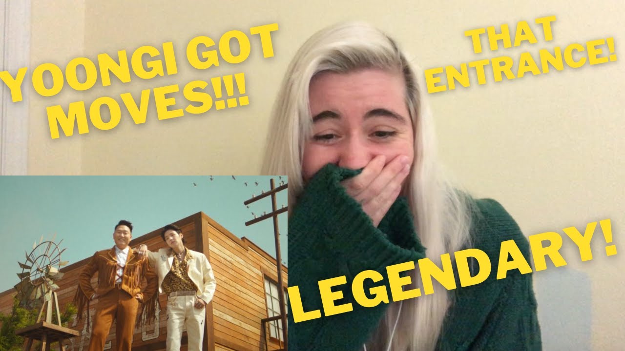 PSY - 'That That (prod. & feat. SUGA of BTS)' MV | REACTION